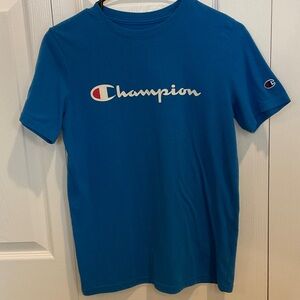 Champion Classic Blue Tee Boys